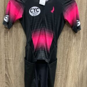 Macaquinho Join c/ Manga - Preto/Rosa