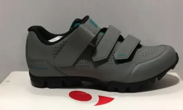 Sapatilha MTB Adorn Bontrager - Cascalho/Azul petróleo