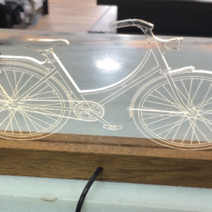 Luminária De Led Bike