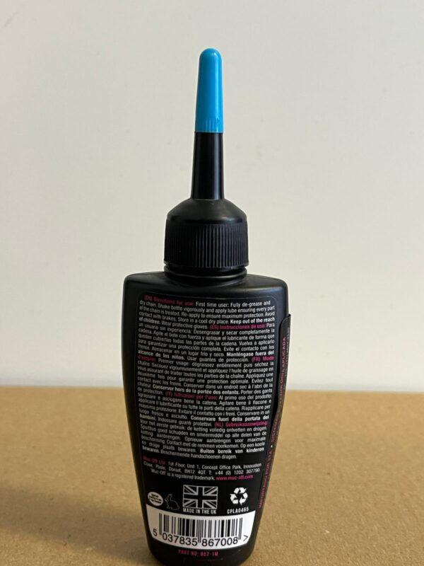 Lubrificante Wet Lube Muc-Off Úmido (50ml) - Imagem 2