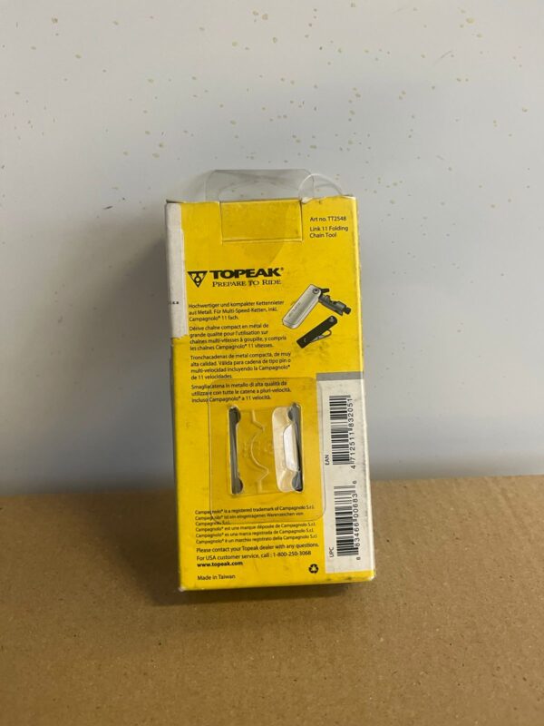Chave De Corrente Topeak Prata (Único) - Imagem 2