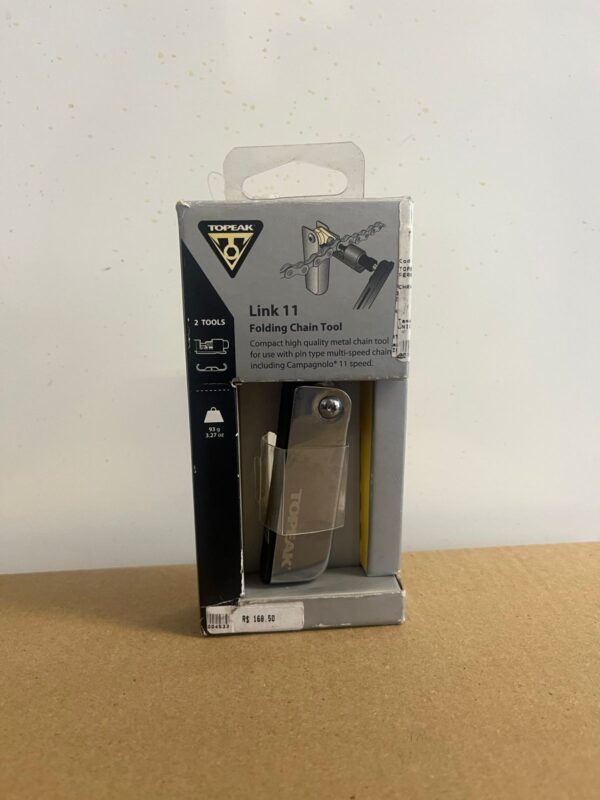 Chave De Corrente Topeak Prata (Único)