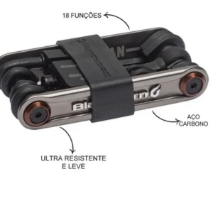 Canivete 18 Funções Tradesman Isapa Preto (Único)