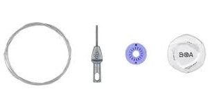 Kit BOA para Sapatilha (Esquerdo) Bontrager Branco