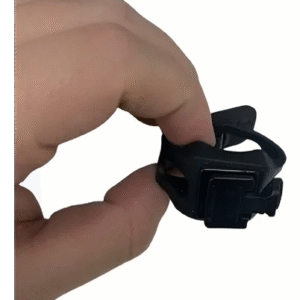 Blendr Abraçadeira Borracha Bontrager Preto