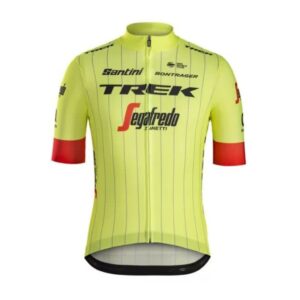 Camiseta De Ciclismo Réplica Da Equipe Trek Bontrager Amarelo (PP)