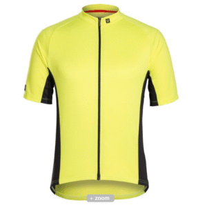 Camiseta De Ciclismo Solstice Bontrager Amarelo (P)