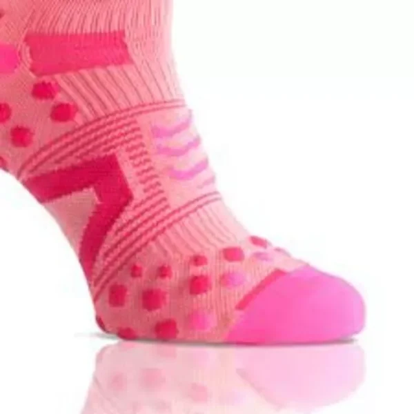 Meia V2 Compressport Rosa - Imagem 2