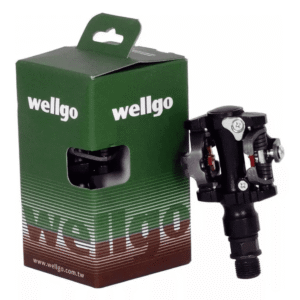 Pedal MTB M919 Wellgo Preto (Único)