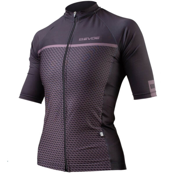 Camisa Ciclismo Evoe Classic Feminino - Black (G/M)
