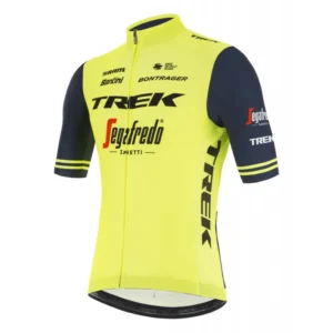 Camiseta Ciclismo Réplica Trek Bontrager Amarelo/Azul (M)