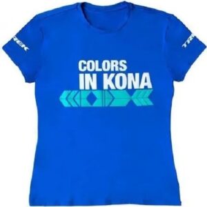 Trek Casual Kona Bontrager Feminina Azul (P/M)