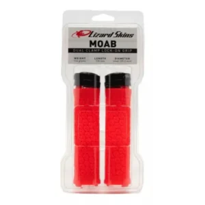 Manopla Moab Lizardskin - VERMELHO