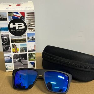 Floyd HB Matte Black Blue Chrome (Único)