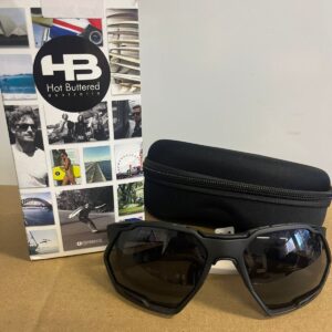 Rush HB Matte Black Gray