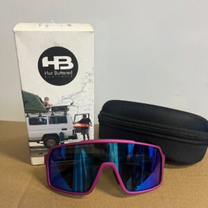 Grinder HB Pink Mirror Blue Chrome (Único)