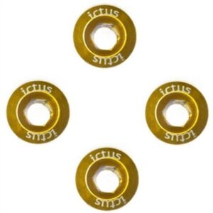 Kit Parafuso Coroa Ictus Ictus PARAF COROA KIT