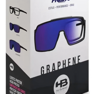 Óculos Presto HB Graphene/Black Gray (Único)