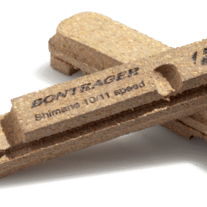 Sapata de freio Carbon Stop Cork Bontrager Bontrager Cortica (Único)