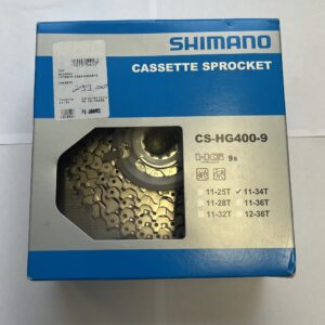 Cassetes Diversos Shimano HG400 9v (11-34d)