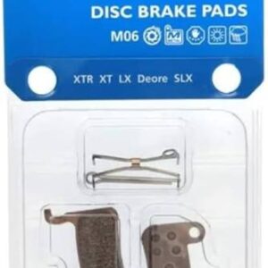 Pastilha De Freio Metal Shimano XTR/XT M06