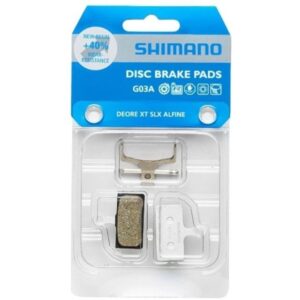 Pastilha de Freio Resina Shimano XT/SLKX/Alfine G03A