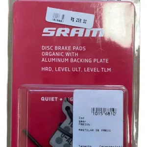Pastilha De Freio Sram HRD/Level