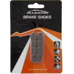 Sapata De Freio Isapa Refil Estrada Marrom