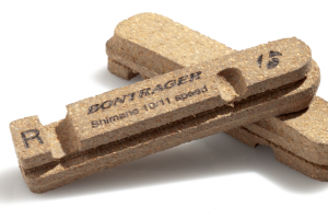 Sapata de freio Carbon Stop Cork Bontrager Bontrager Cortica (Único)