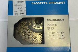 Cassetes Diversos Shimano HG400 9v (11-34d)