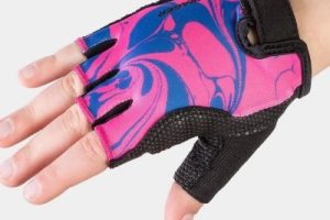 Luva Infantil Bontrager Pink (P/M/G/GG)