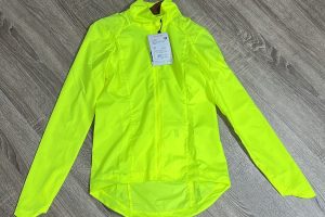 Jaqueta Corta Vento Vella – Bontrager Circuit – Amarela