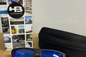 Floyd HB Matte Black Blue Chrome (Único)