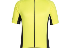 Camiseta De Ciclismo Solstice Bontrager Amarelo (P)