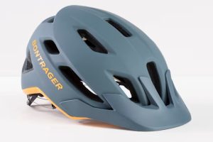 Capacete Quantum Bontrager Battleship Blue/Marigold (P)