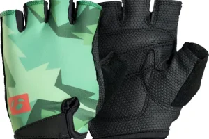 Luva Infantil Camuflada Bontrager Verde (P/M (4-6))