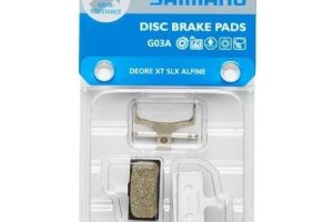 Pastilha de Freio Resina Shimano XT/SLKX/Alfine G03A