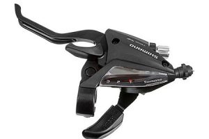 Alavanca Cambio/Freio Shimano ST-EF500 EZ FIRE PARA V BRAKE 3V ESQ