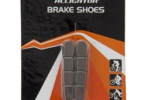 Sapata De Freio Isapa Refil Estrada Marrom