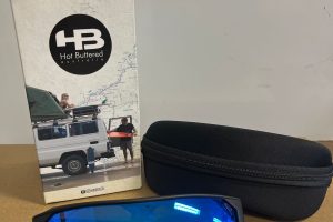 Grinder HB Pink Mirror Blue Chrome (Único)