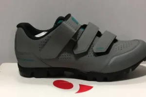 Sapatilha MTB Adorn Bontrager – Cascalho/Azul petróleo