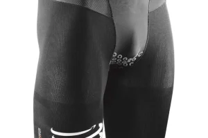 Bermuda De Compressão Para Triathlon Compressport TR3 Preta (PP)