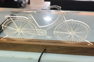 Luminária De Led Bike
