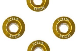 Kit Parafuso Coroa Ictus Ictus PARAF COROA KIT