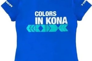 Trek Casual Kona Bontrager Feminina Azul (P/M)