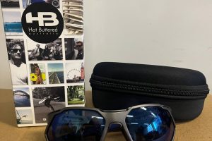 Rush HB Matte Graphite Blue Chrome