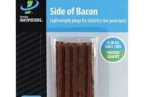 Reparo Tubeless Macarrão Cyclist Marrom (Único)