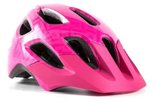 Capacete Infantil Bontrager Tyro Flamingo Pink/Black (Único)