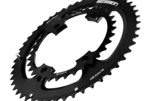 Coroas Estrada 4 parafusos Session BCD 110mm – PRETO (50/34d)