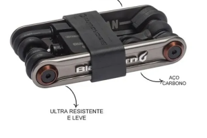 Canivete 18 Funções Tradesman Isapa Preto (Único)